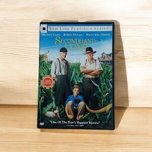 Secondhand Lions (DVD, 2005, Platinum Series) Rated PG